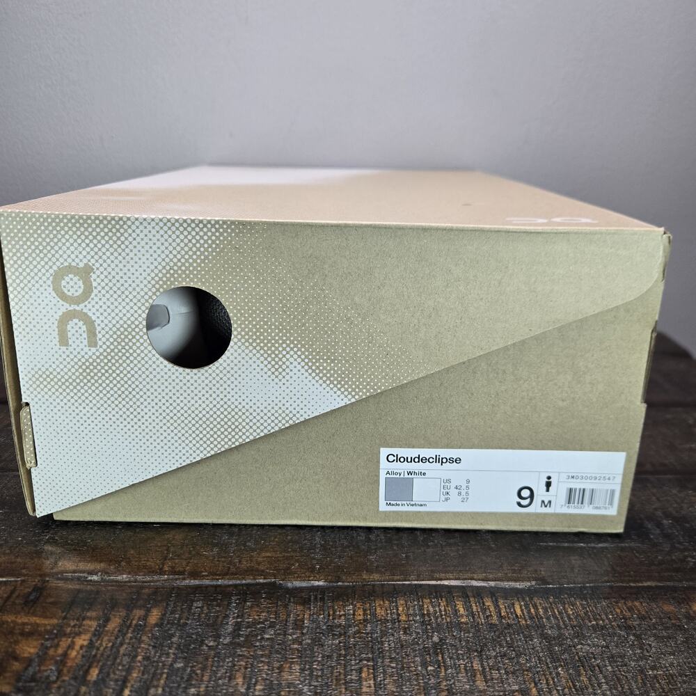 NEW ON Cloudeclipse Mens Size 9 Comfy Running Sho… - image 12